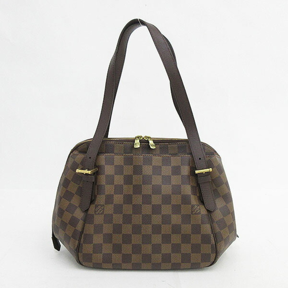 LOUIS VUITTON Damier Belem Tote Bag Shoulder